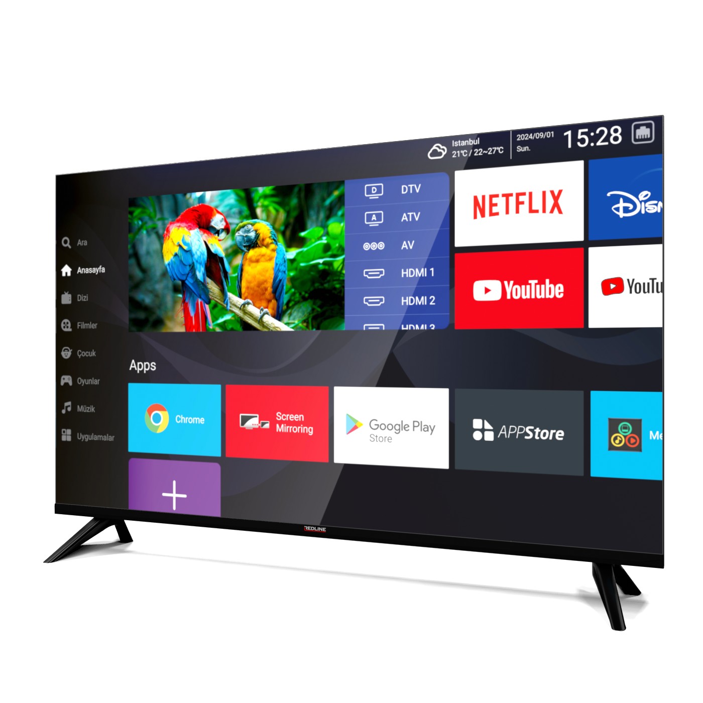 İkizce Televizyon Whirlpool Servisi